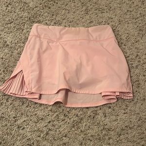 rare pink lulu skirt
